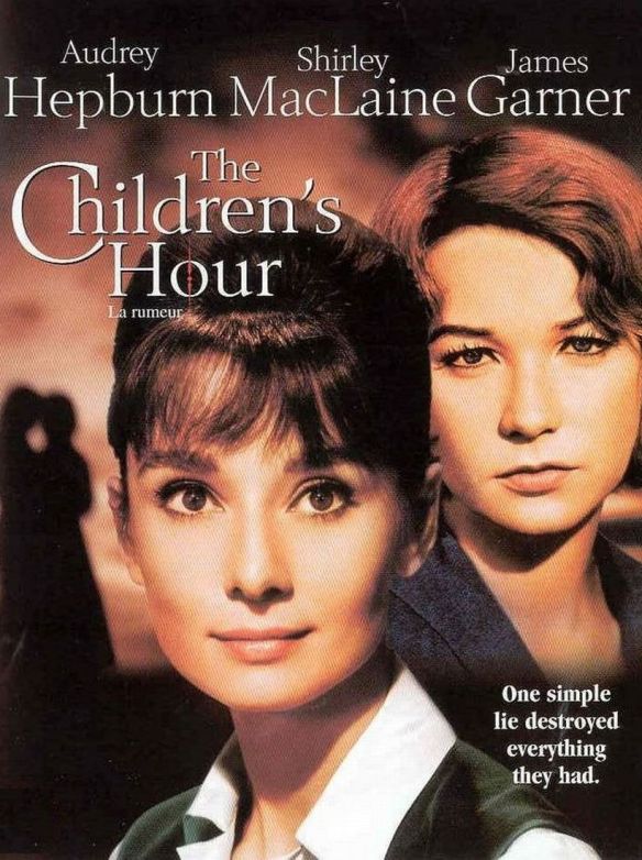 The Children's Hour (Infâmia 1961) - POSTER 1