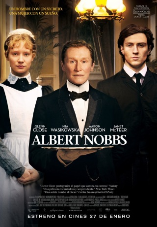 Albert Nobbs (2012) -POSTER 1